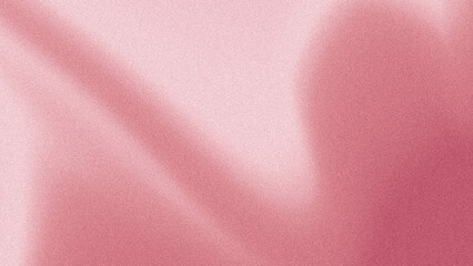Abstract pink background. Modern style grainy noise texture background. Pink banner background. Elegant and masculine background.