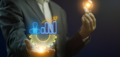 Business development, process of planning for future growth by identifying new opportunities,...