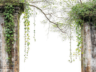 The Last Breath of the Jungle: Old Vines with Moss Remnants