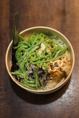 cendol the southeast asian traditional sweet iced treat dessert 