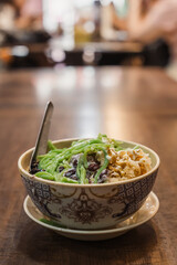 cendol the southeast asian traditional sweet iced treat dessert 