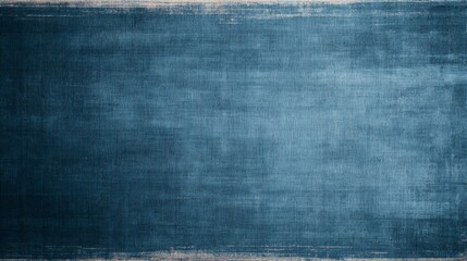 Abstract Blue Textured Fabric with Gradient Pattern for Interior Decor