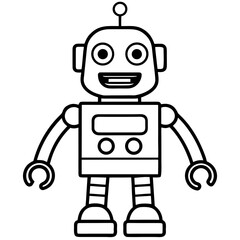 Chatbot Robot Icon Vector