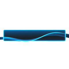 Fototapeta premium abstract template header blue