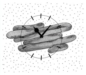 hand drawn vector illustration