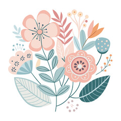 abstract floral background