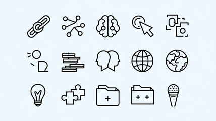 vector illustration of an abstract background with glass