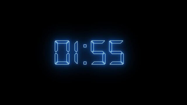 sports, finish, digit, digital number, 2 minutes, count, concept, 4k, count down, schedule, timely, chronometer, stop, design, time, watch, minute, business, digital, graphic, deadline, web, hour, tim