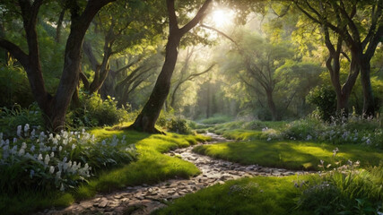 Fototapeta premium view panorama