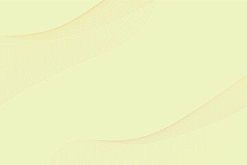 Landing page with abstract waves, line wave background