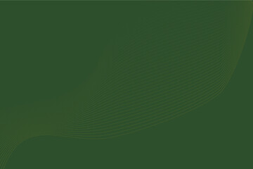 Landing page with abstract waves, line wave background