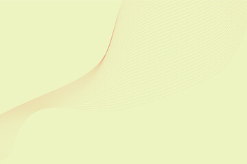 Landing page with abstract waves, line wave background