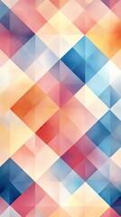 Fototapeta premium Colorful geometric abstract pattern design.