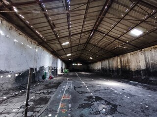 a raw image of a photo of an old building