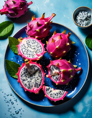 Refreshing Dragon Fruit