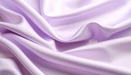 Closeup of white fabric texture, detailed fibers and delicate pattern for textile design