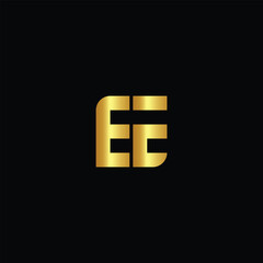 Letter EE modern ICON Logo Design Vector Initials E Logo Vector