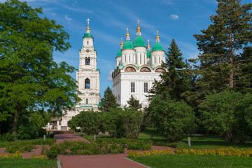 Cathedral of the Assumption of the Blessed Virgin Mary with a bell tower on the territory of the...