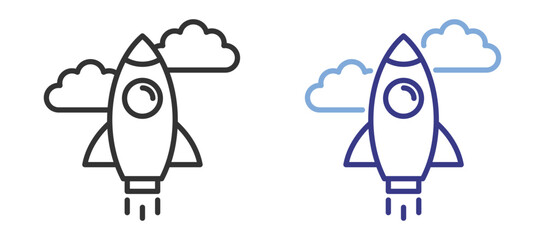 Startup icon color
