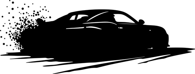 car on the beach, car, auto, automobile, vehicle, transportation, transport, vector, luxury, road, illustration, speed, drive, sports, classic, fast, design, driving, racing, race, model, silhouette, 