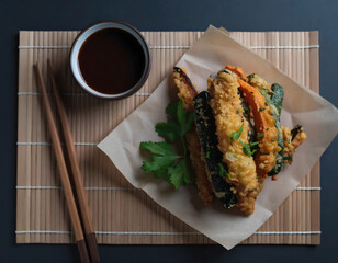 Minimalist Japanese Tempura
