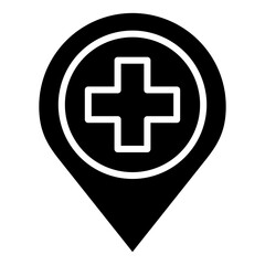 Location Glyph Icon