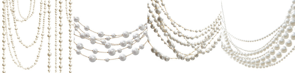 Pearl Bead Strings Collection - Luxury Fashion Accessories