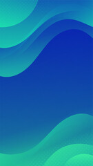 Vertical abstract background with flowing serene texture.