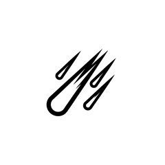 Obraz premium Lightning bolt symbols for energy and power concepts