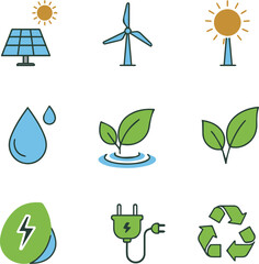 minimalist ico set pack