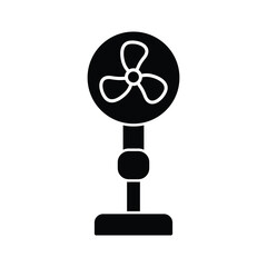 Obraz premium Stand Fan icon design template
