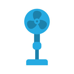 Obraz premium Stand Fan icon design template