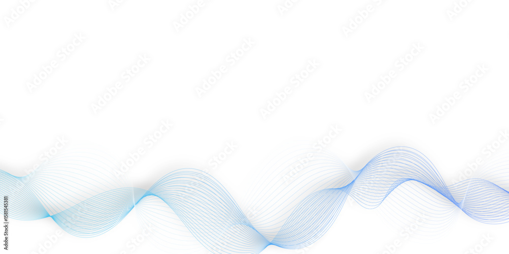 Poster 3011smooth wave abstract vector background layout design.background image with dynamic curves.abstra