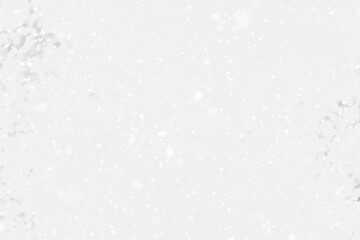 Obraz premium PNG White snow texture background winter wonderland.