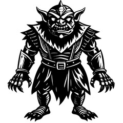 vector illustration of a lion