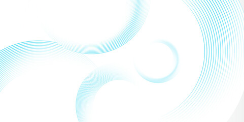 Transparent neon circle symbol. Vector blue gradient blur effect background swirling texture. Creative Illustration Logo Design. Abstract Hub Digital Technology presentation Concept vector background	