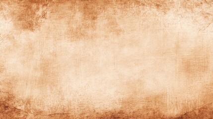Obraz premium Aged Brown Textured Paper Background with Vintage Style for Design Projects