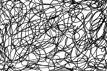 Obraz premium scribble texture design background eps 10