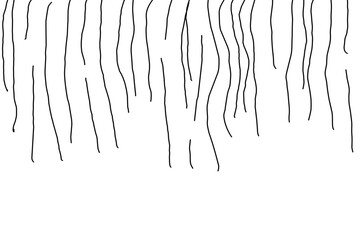 hanging down line simple frame background.eps