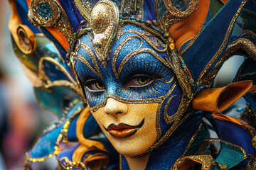 Carnaval do Rio de Janeiro, Colorful parade
