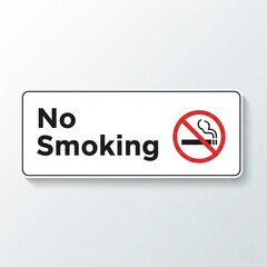 no smoking sign