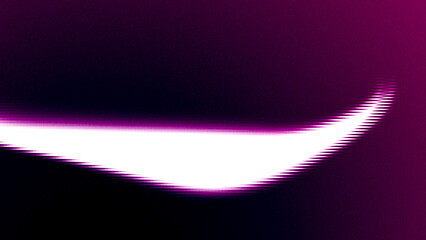 Purple Glowing Light Flow in Abstract Background
