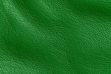 grainy green leather texture abstract fabric pattern background