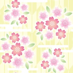 seamless floral background