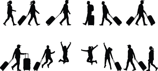 Silhouette of two women playing violin, elegant pose, standing and sitting, classical music, female musician, vector art, isolated design