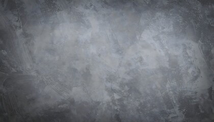 Fototapeta premium Distressed Concrete Texture with Subtle Brushstrokes and Muted Blue-Gray Tones