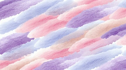 Beautiful watercolor pattern with soft colors.