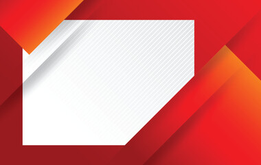 red and white modern abstract background design