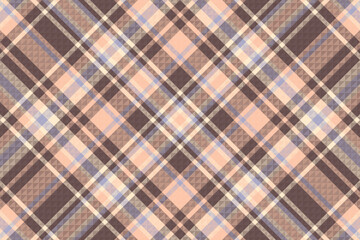 Tartan or plaid retro color pattern.