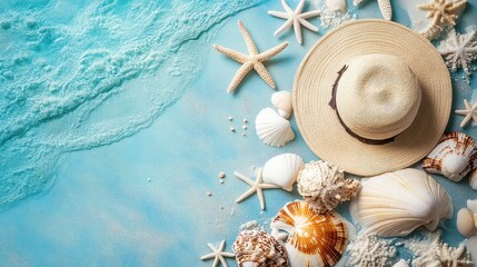 Summer Beach Wallpaper Capturing the Essence of Paradise Representing Vacation Dreams Seaside Bliss and Ocean Views for Resort Marketing Travel Campaigns and Seasonal Promotions